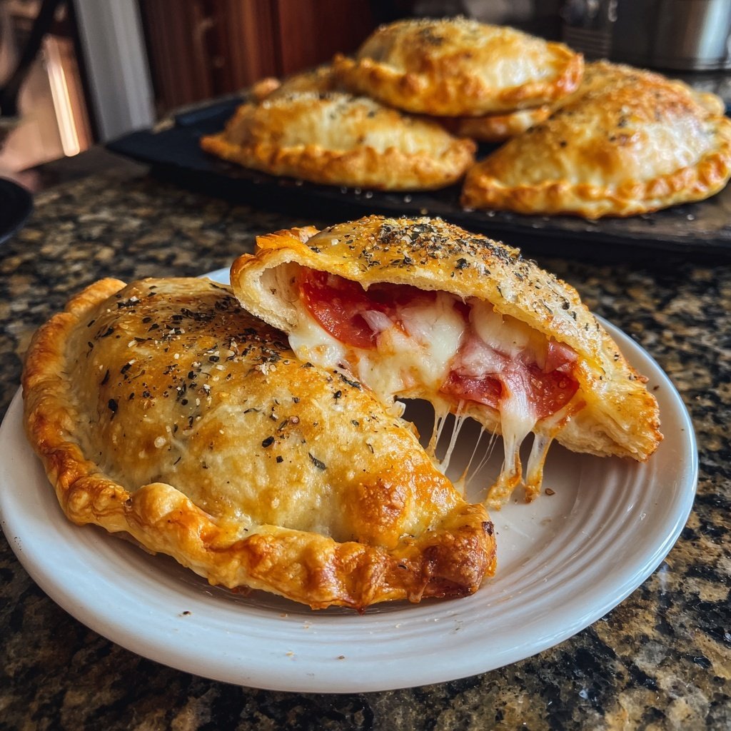 Super Bowl Mini Calzones