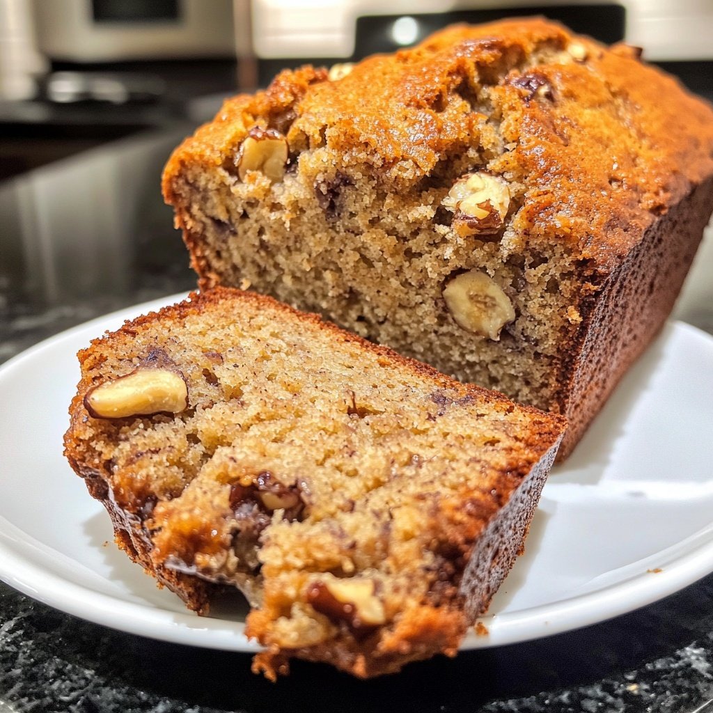 Easy Banana Bread Recipe
