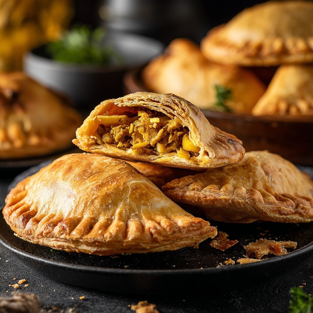 Jamaican Vegetable Patties