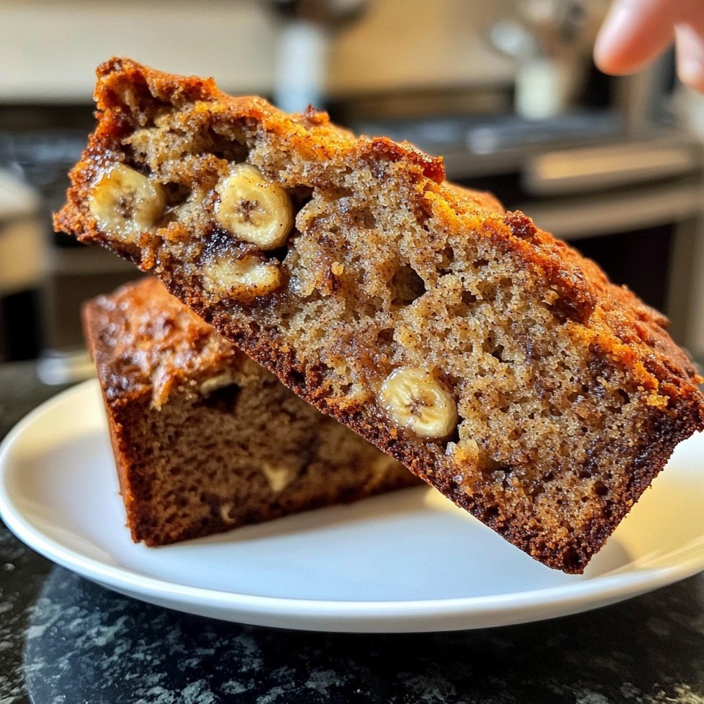 Simple Banana Bread
