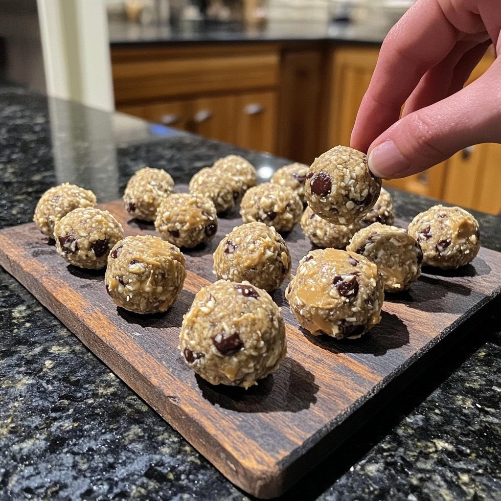Protein Balls for Post Workout