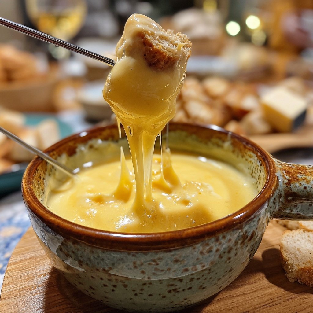 Cheese Fondue for Two