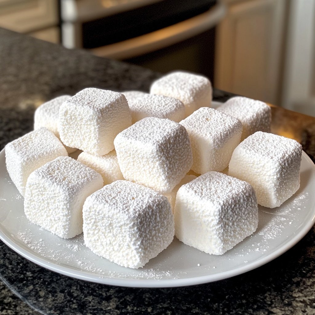 Homemade Marshmallows