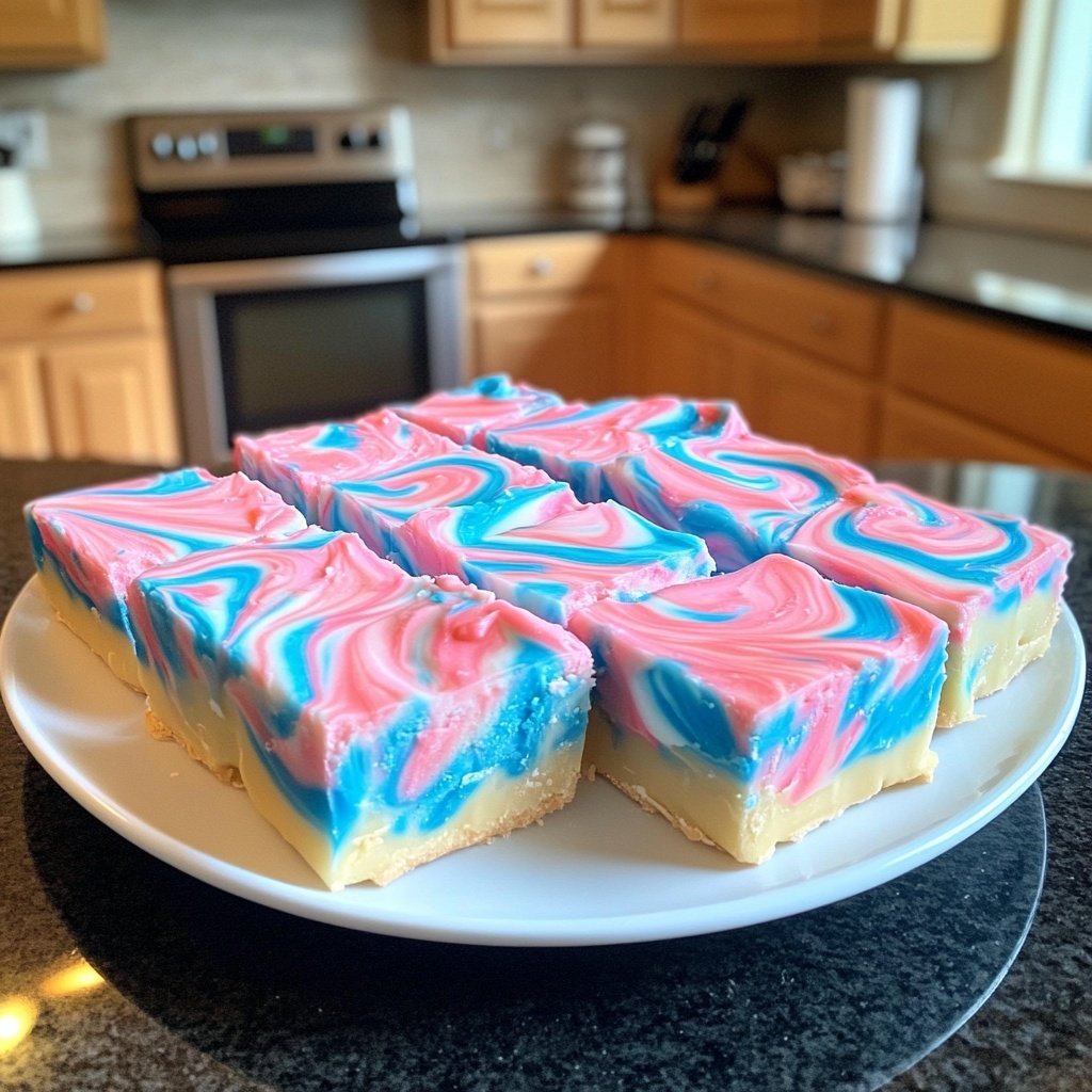 Fluffy Cotton Candy Fudge
