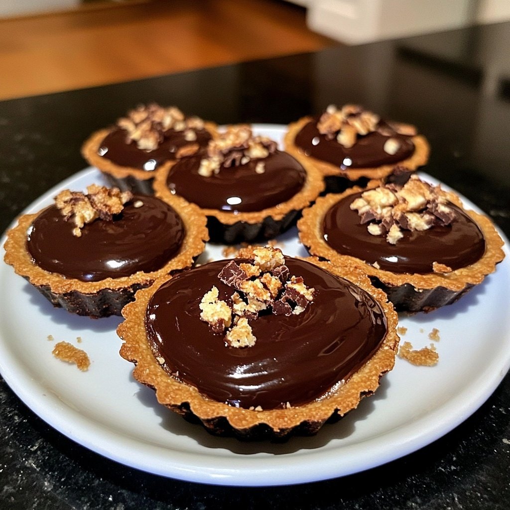 Mini Chocolate Tarts