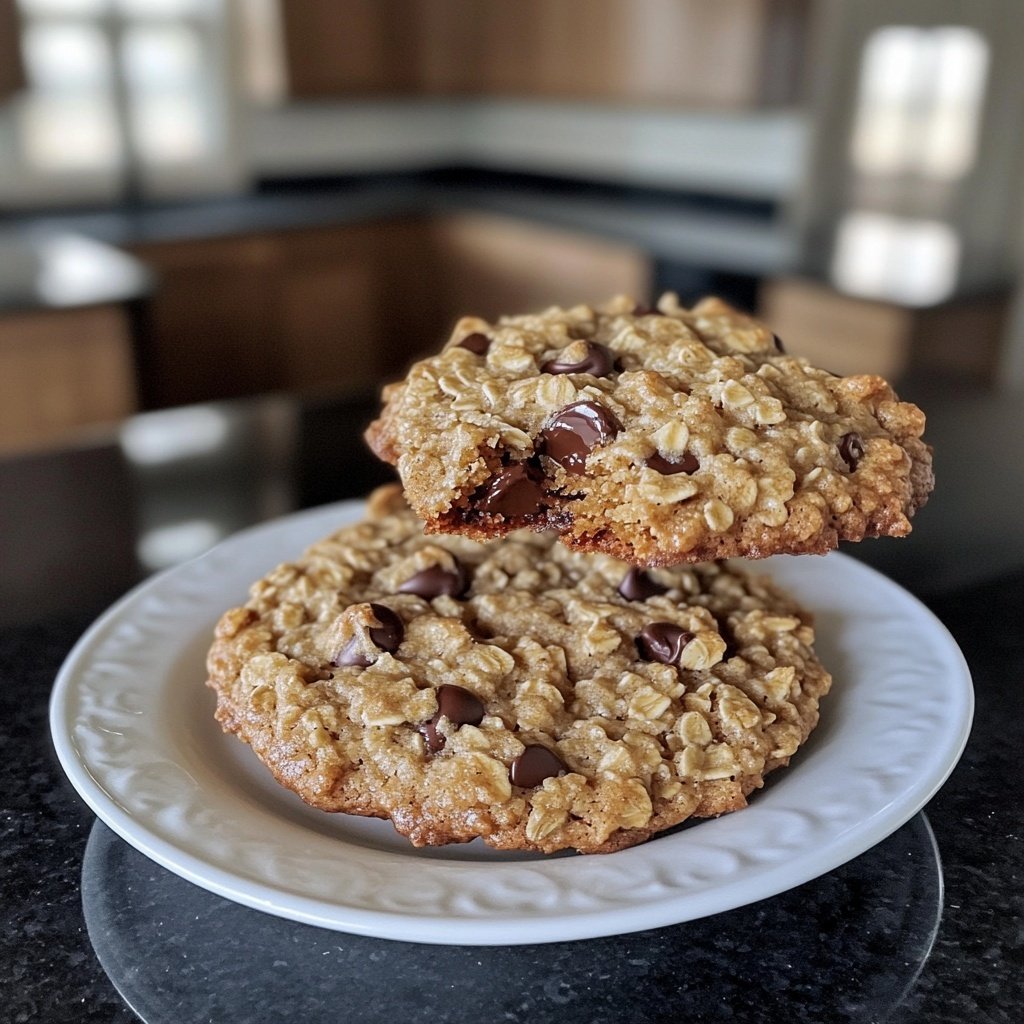 Oatmeal Chocolate Chip Cookies